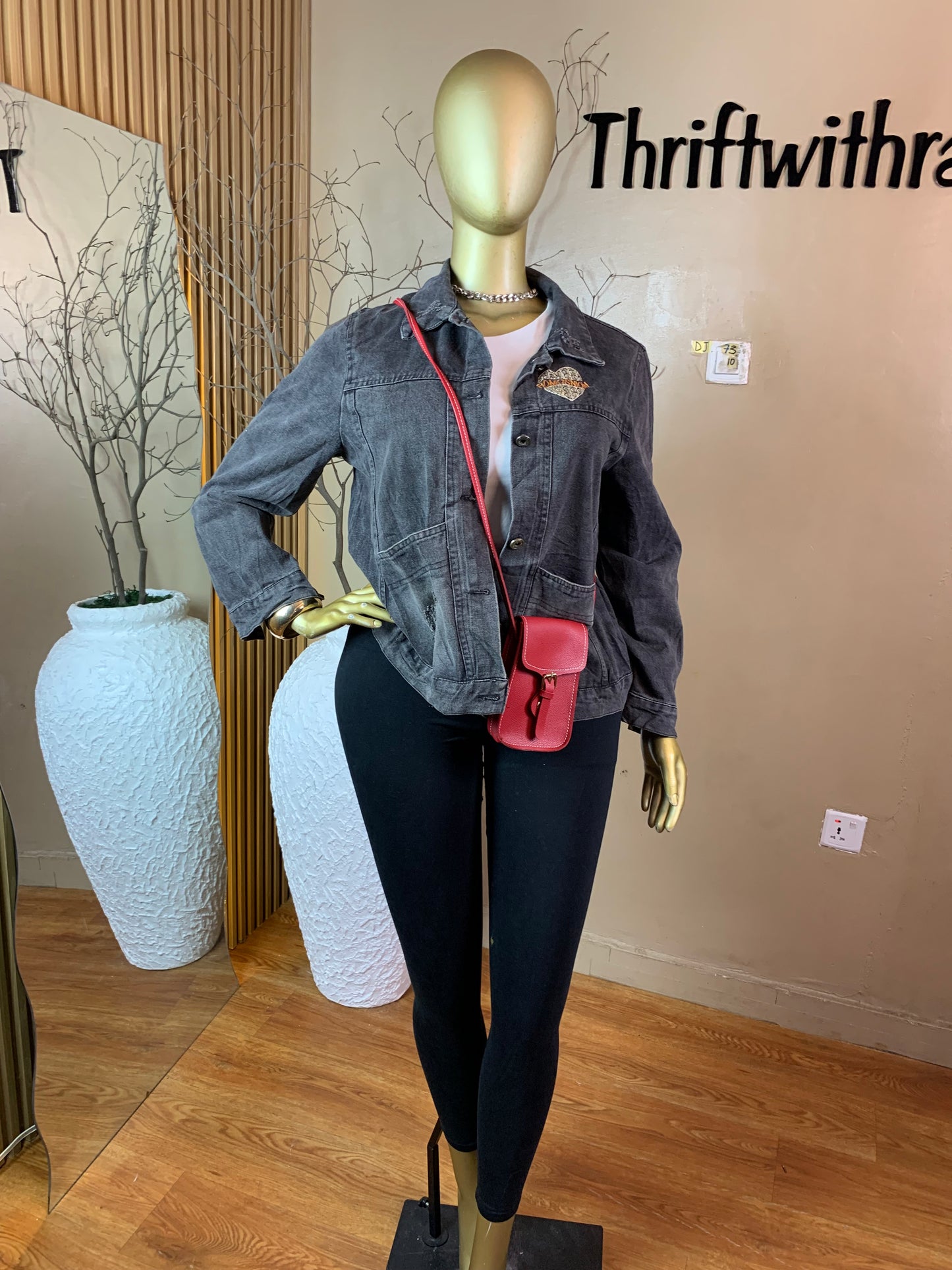 SIZE10 Denim jacket73