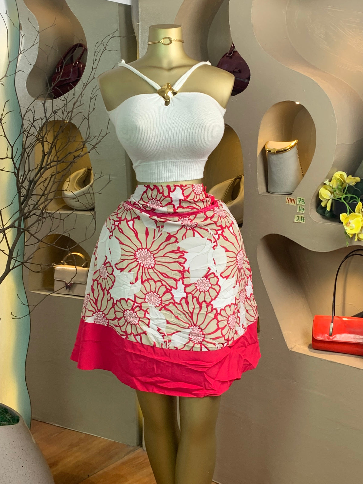 NIMI73 SIZE14 Length24(skirt only)