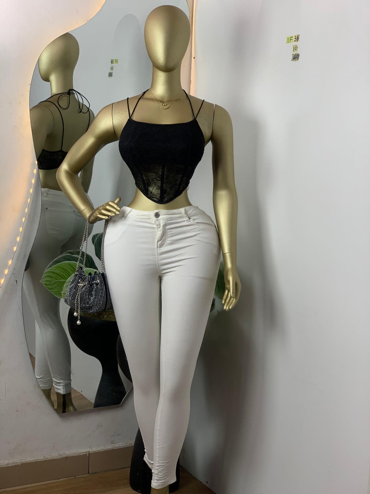 SIZE10 11F36b Length40(jean only)