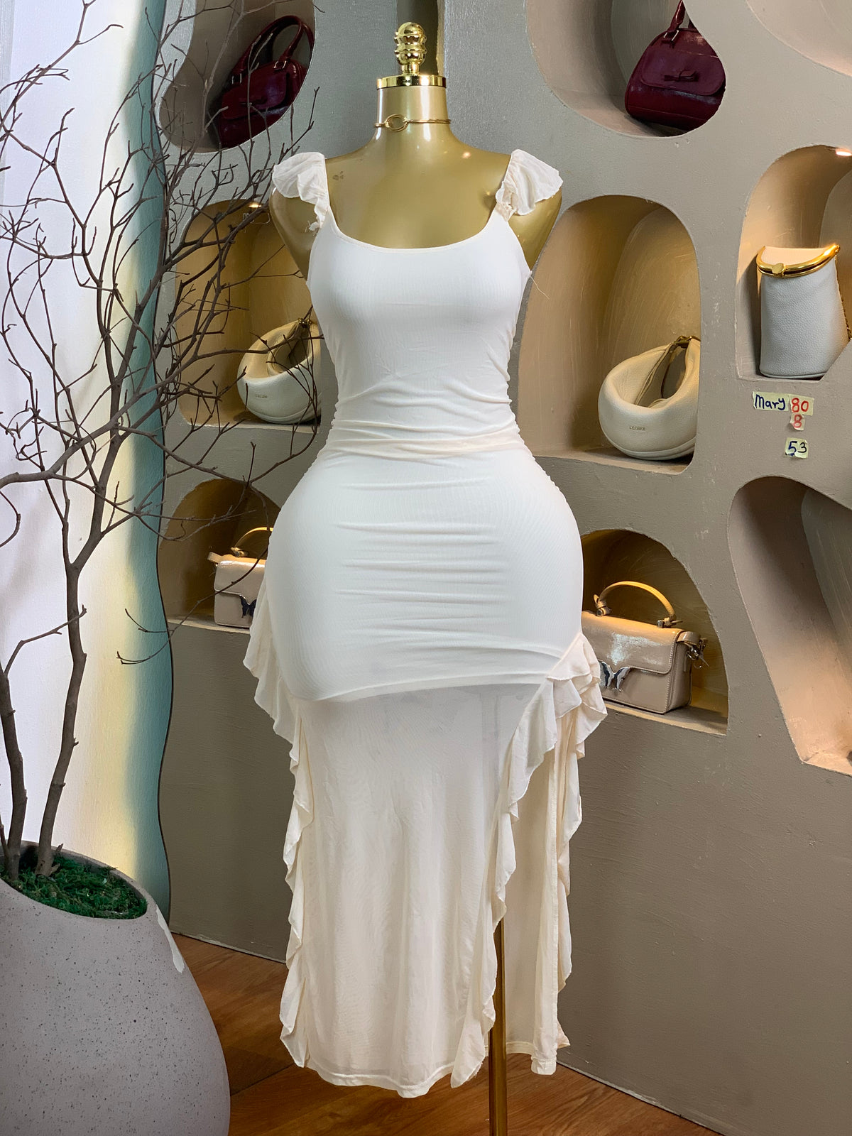 MARY80 SIZE8 Length53(little stain)