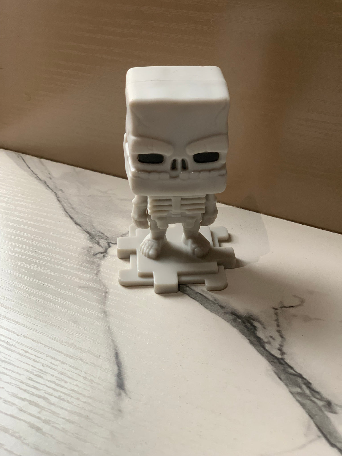 WHITE SKELETON