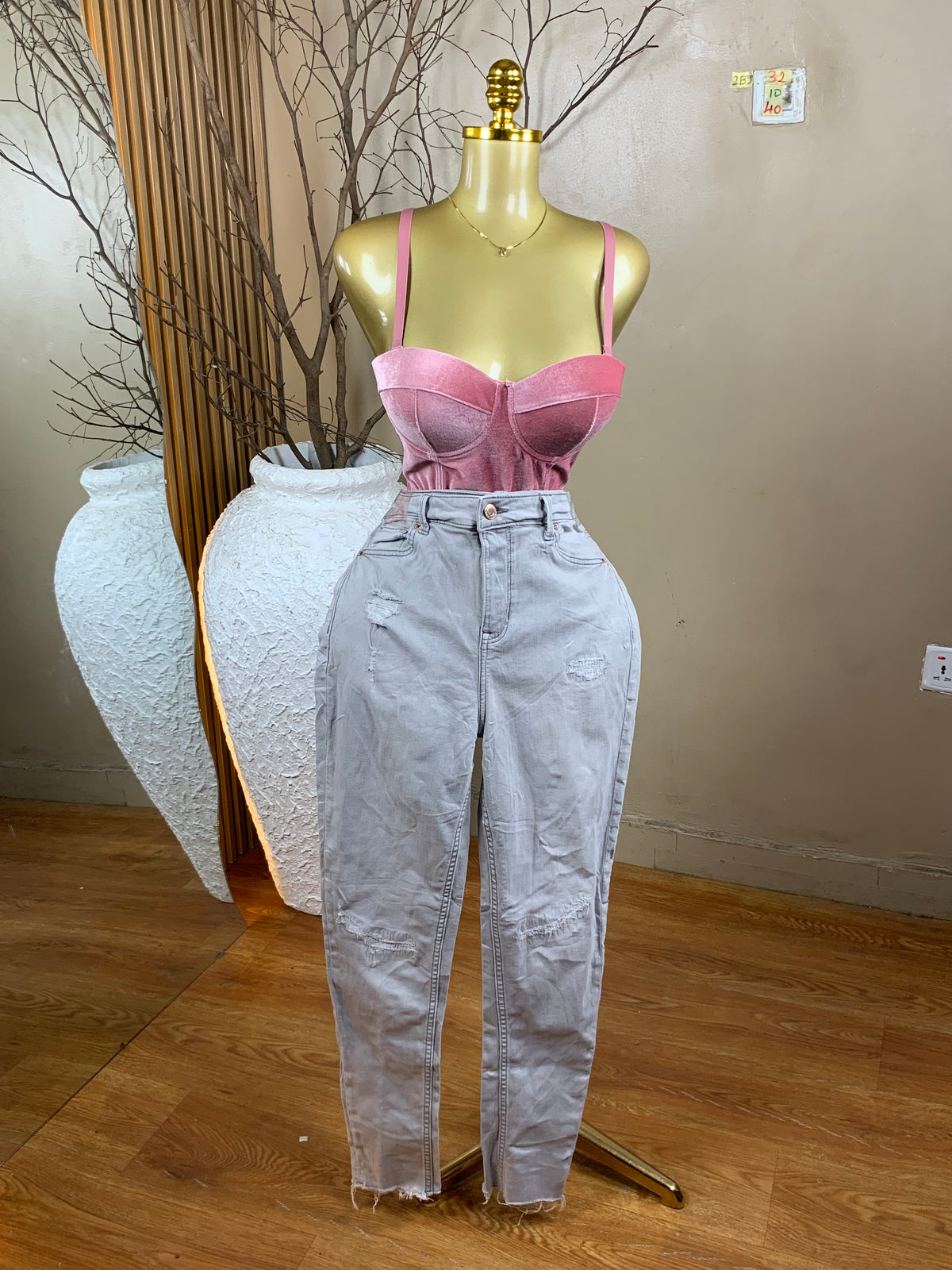 2Baggy Jean32 SIZE10 Length40(Jean)