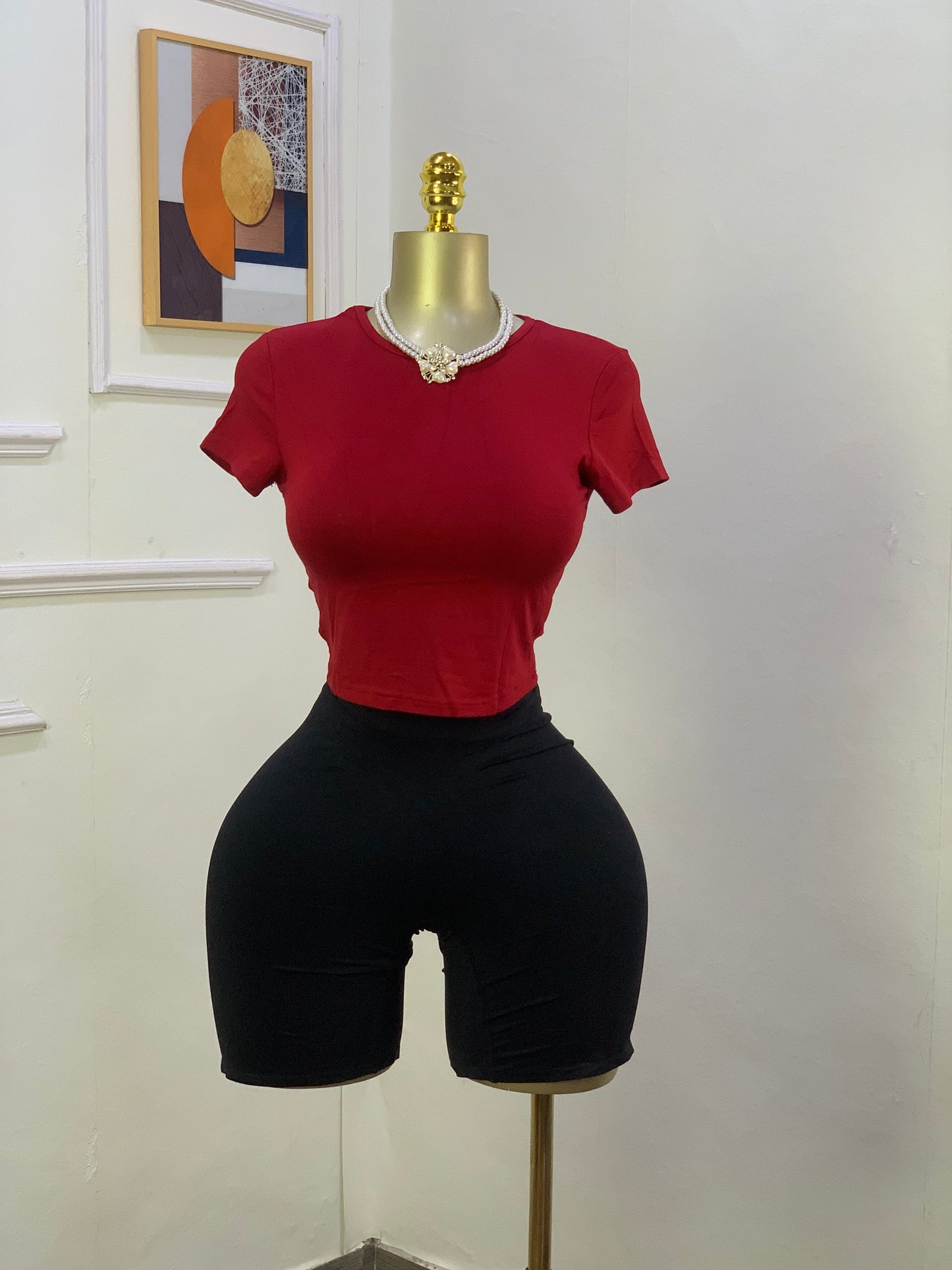 BRAND NEW CROP TOP (whine) size 6-10