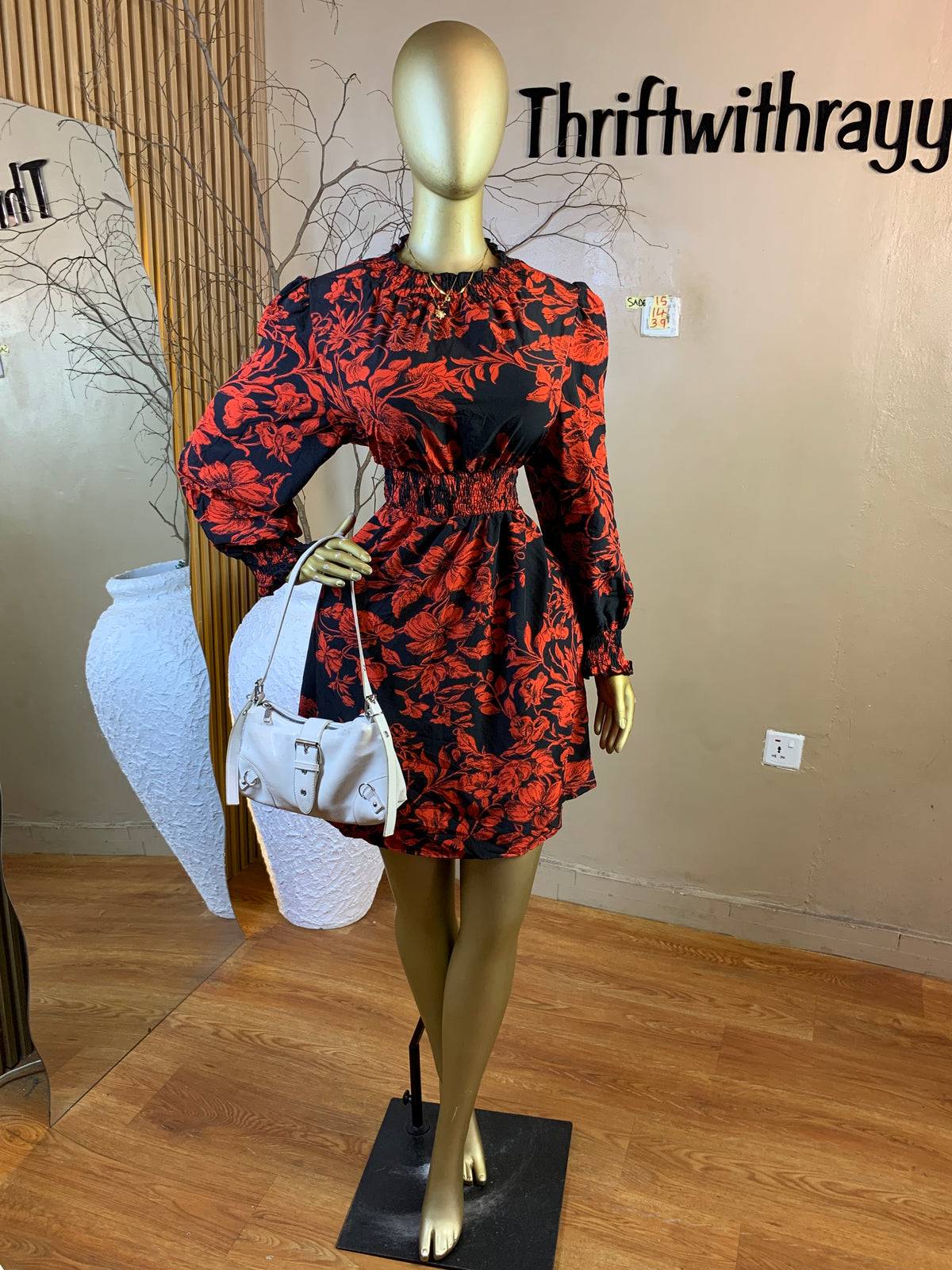 SADE15 SIZE14 Length39 dress