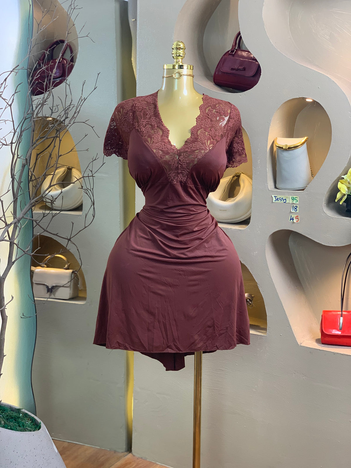 JESSY95 SIZE18 Length45