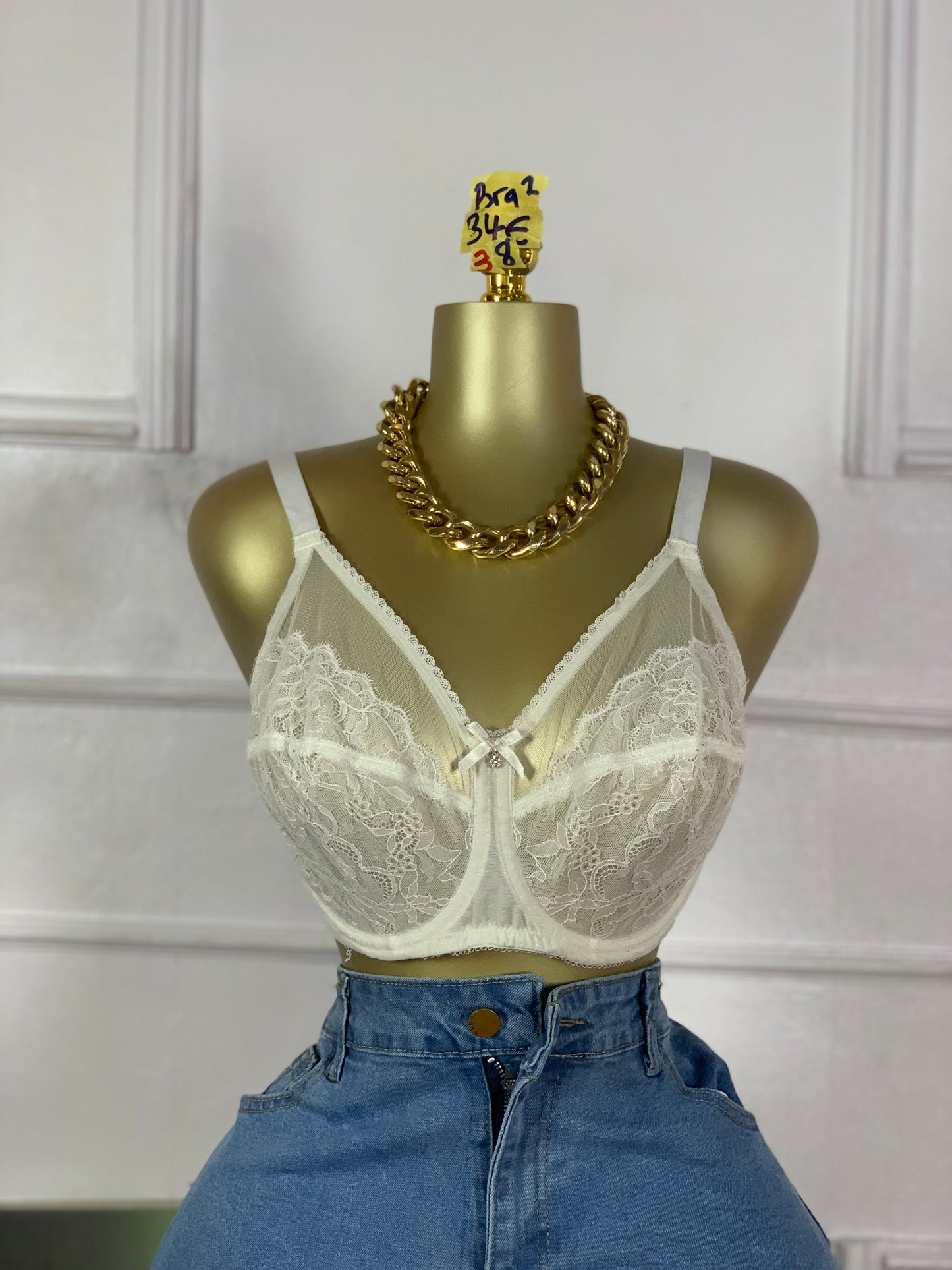 SIZE 34E BRA2 38