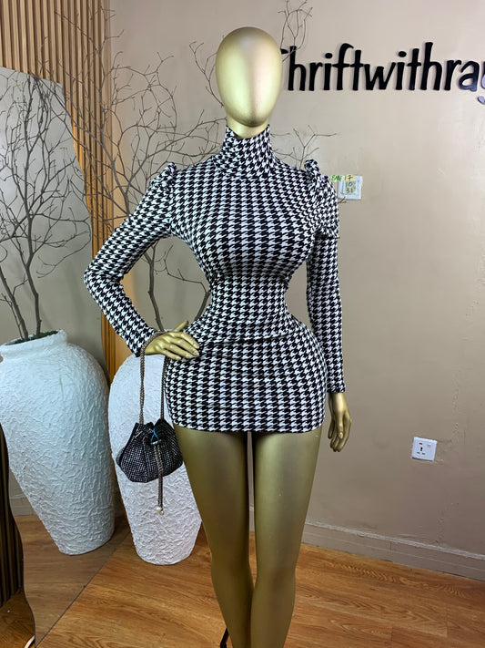 SIZE10 BABE17 LENGTH31(Black and white)