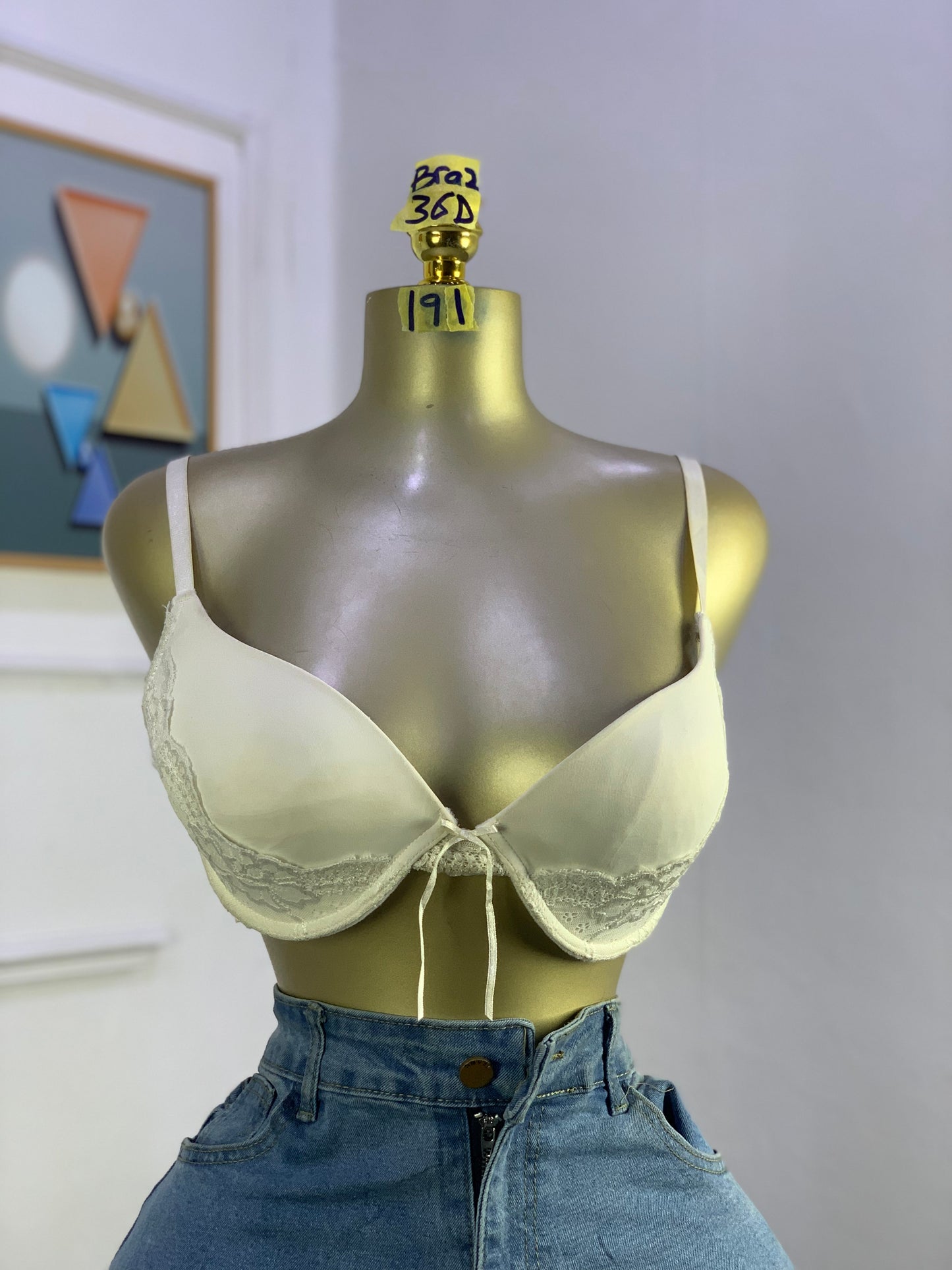 SIZE 36D BRA2 191