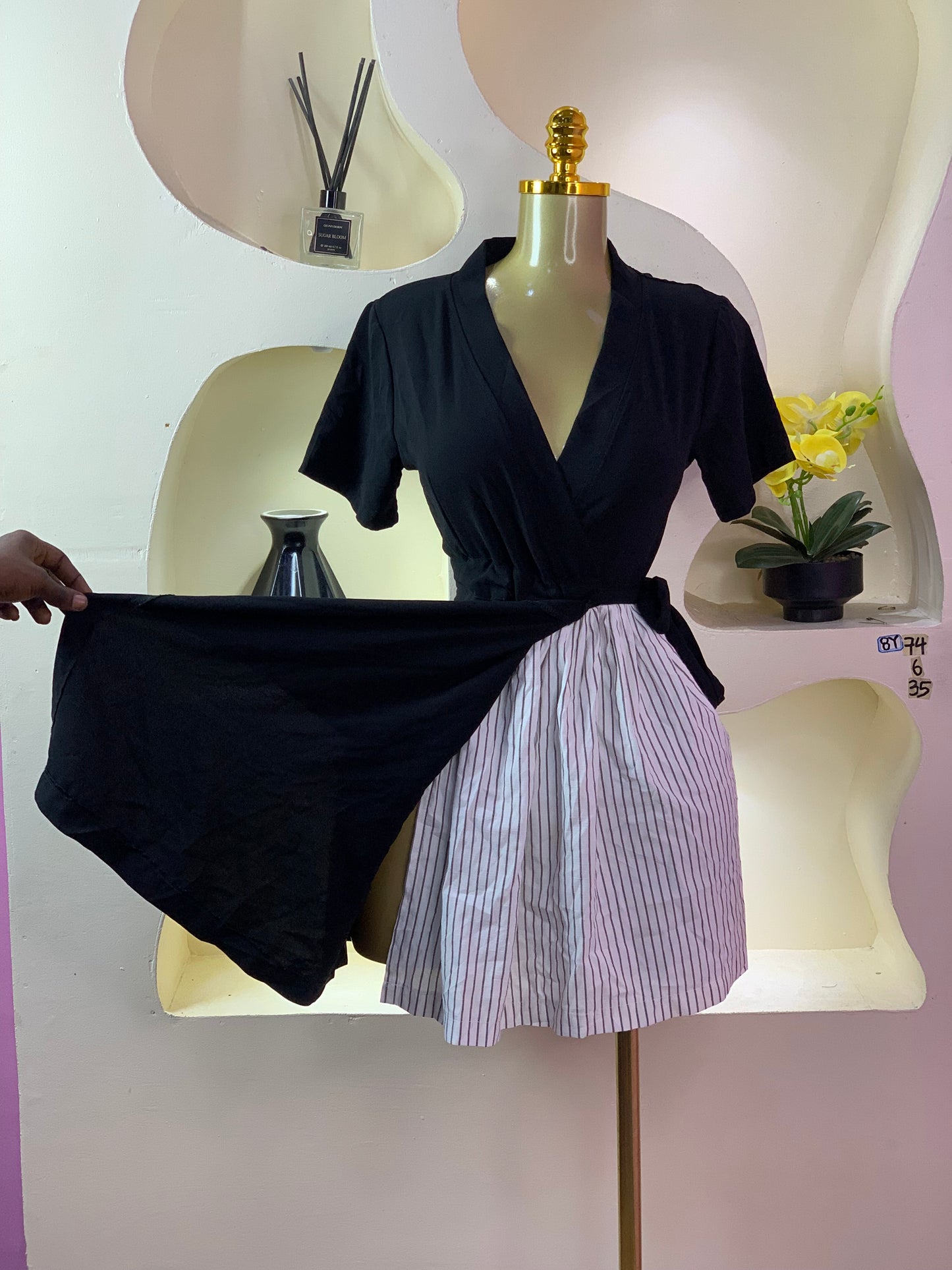 SIZE6 8Y74 Length35