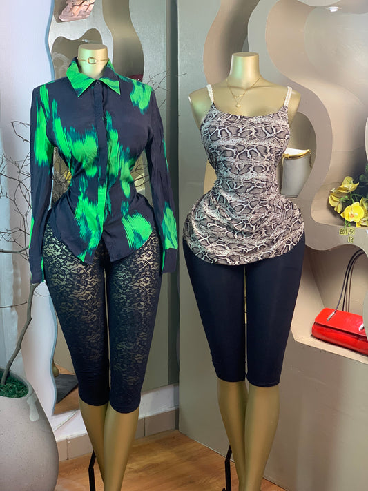 EDIT50b SIZE12 animal print
