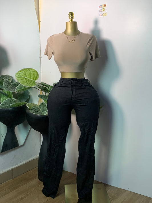 SIZE12 8M154 Length39 (Leather Pants)