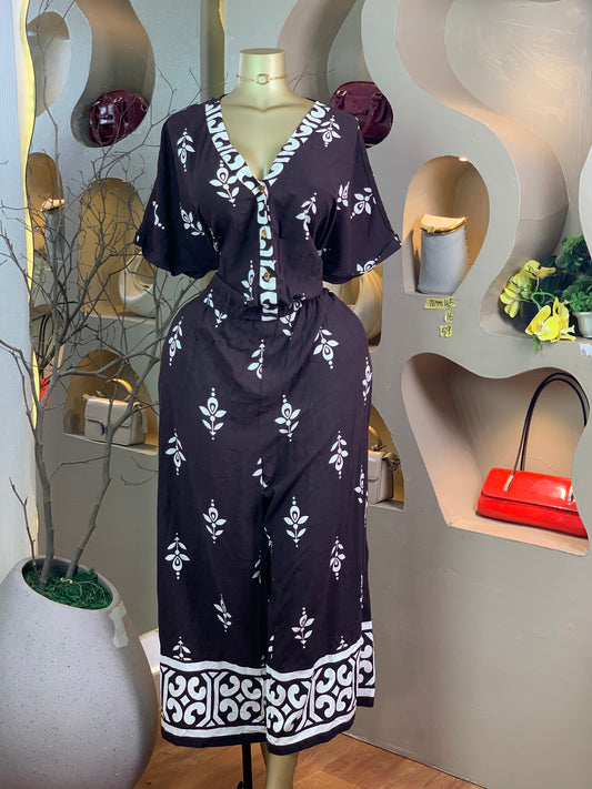 TEMMY46 SIZE16 Length59 jumpsuit