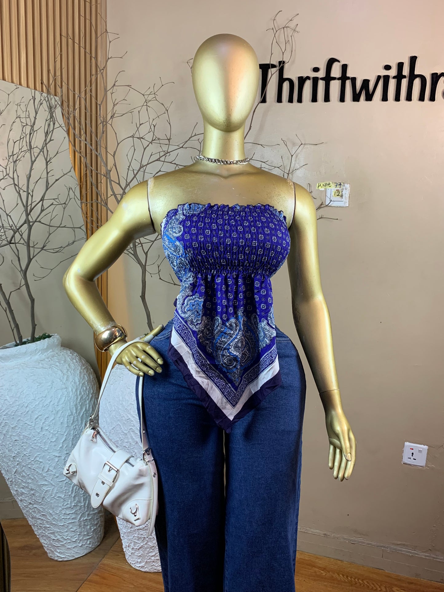 SIZE12 KNIT77(Top only)
