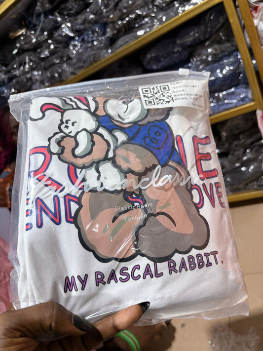 Basic Top Size 6-14 (available in different colours)