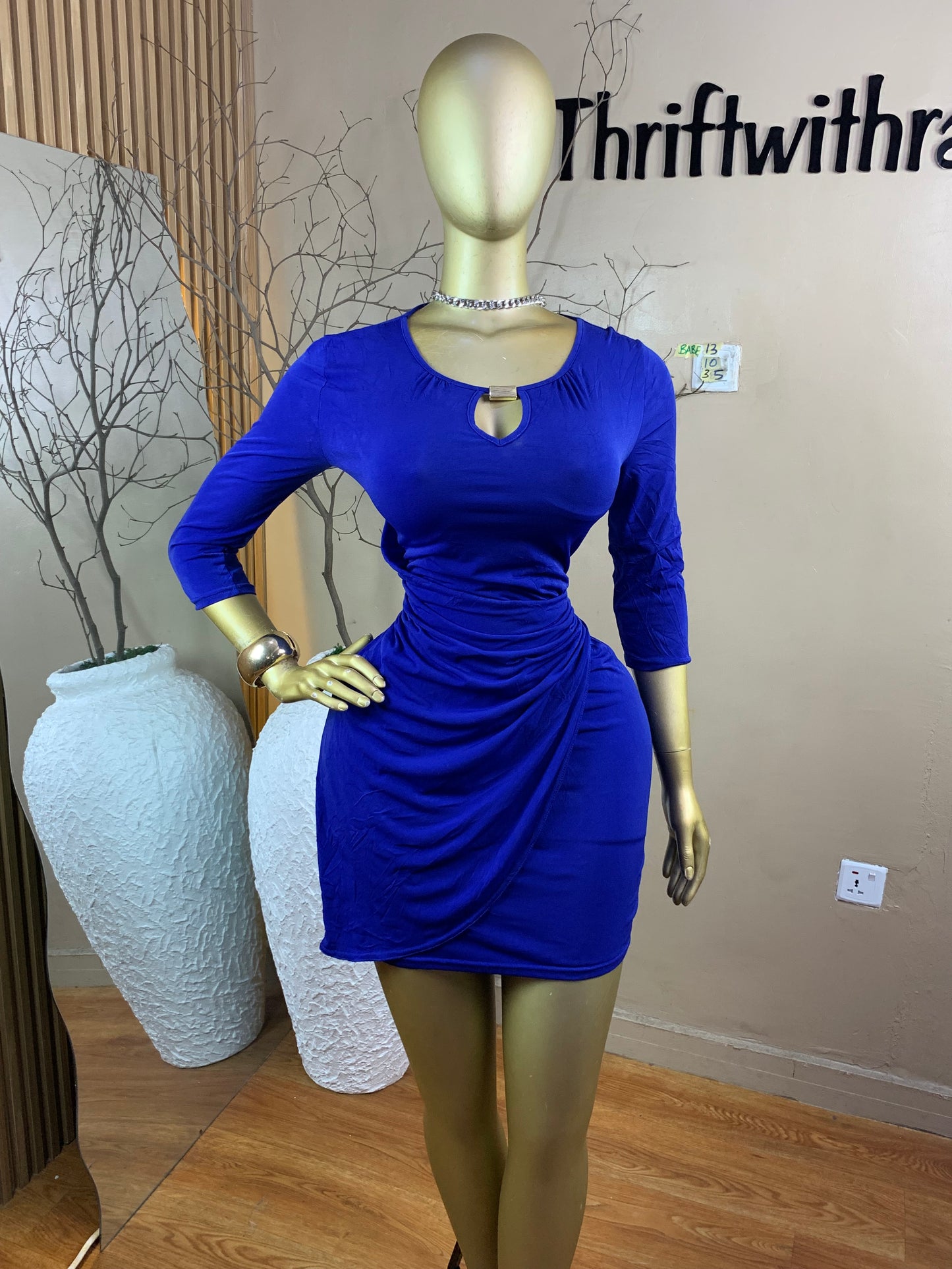 SIZE10 BABE13 Length35(Blue)