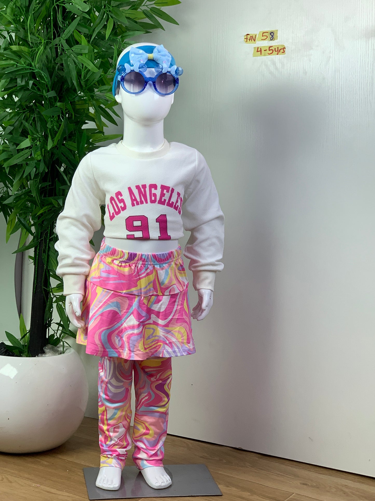 FAV58 4-5yrs(pant only)