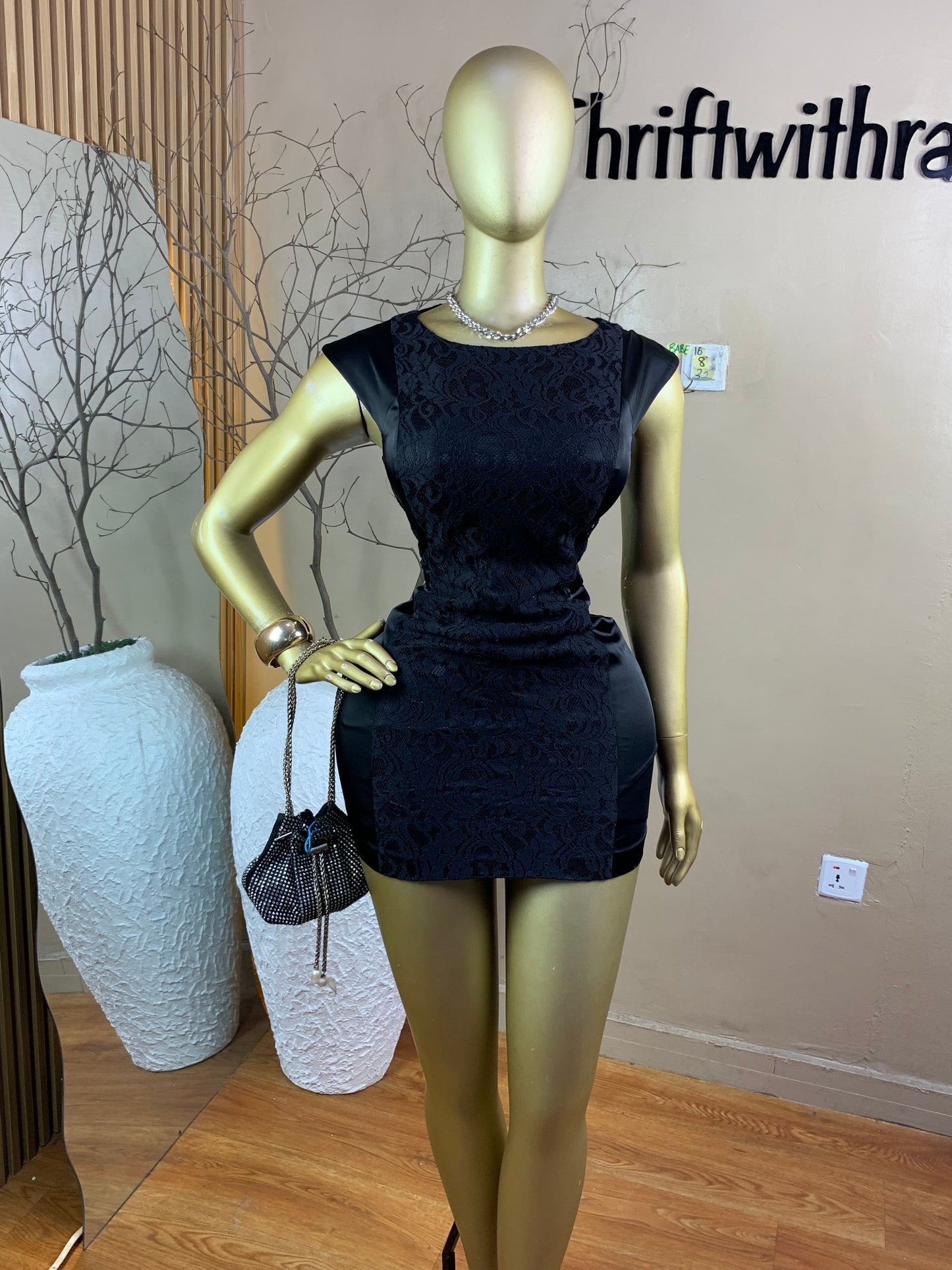 SIZE8 BABE16 LENGTH32(Black)