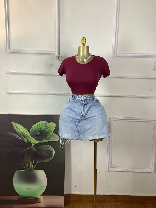 11T6 size 12(brand new crop top)