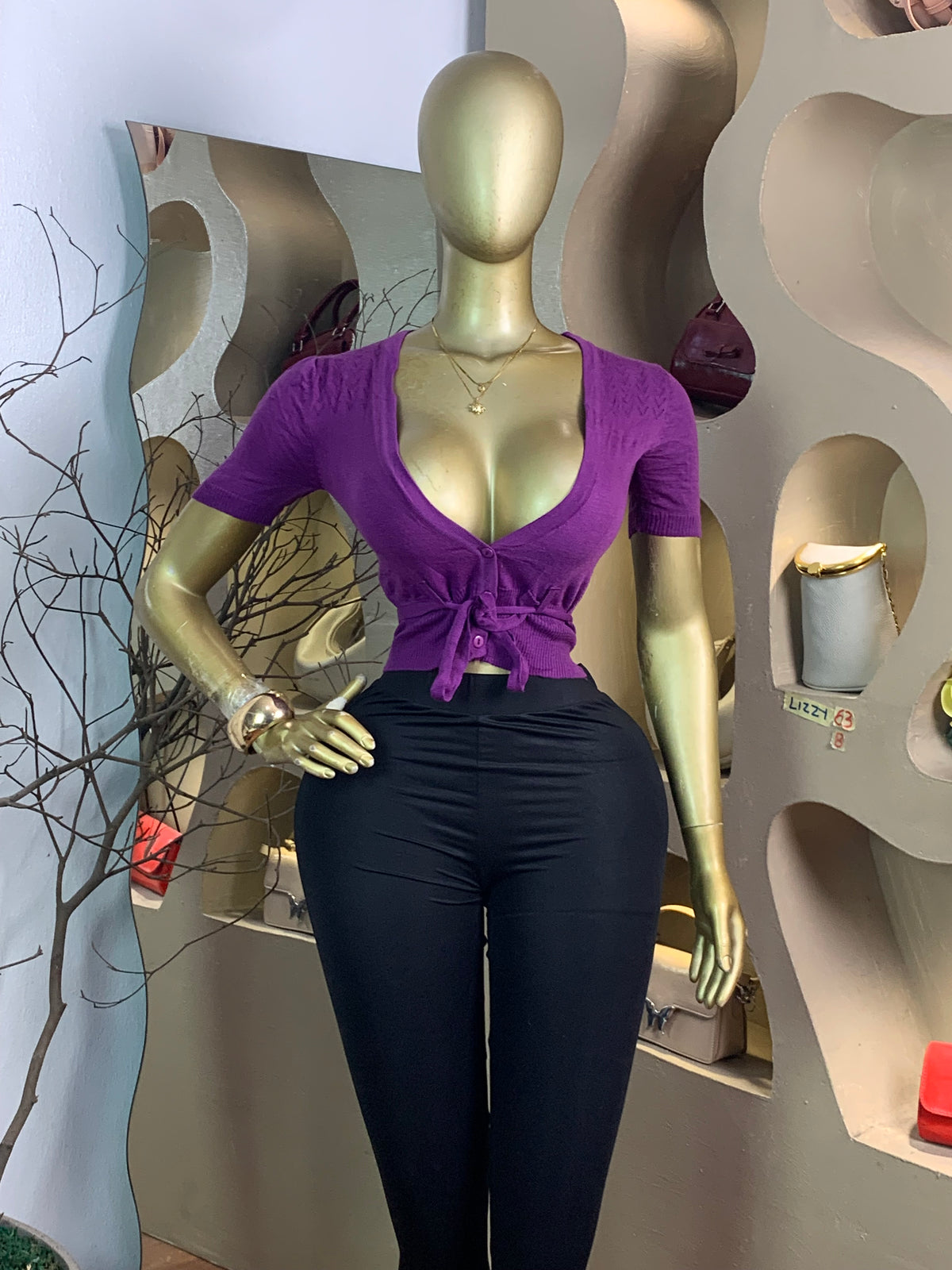 LIZZY63 SIZE8 top only