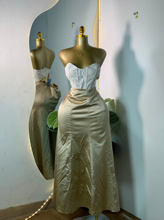 SIZE14 6N10 (Skirt Only)