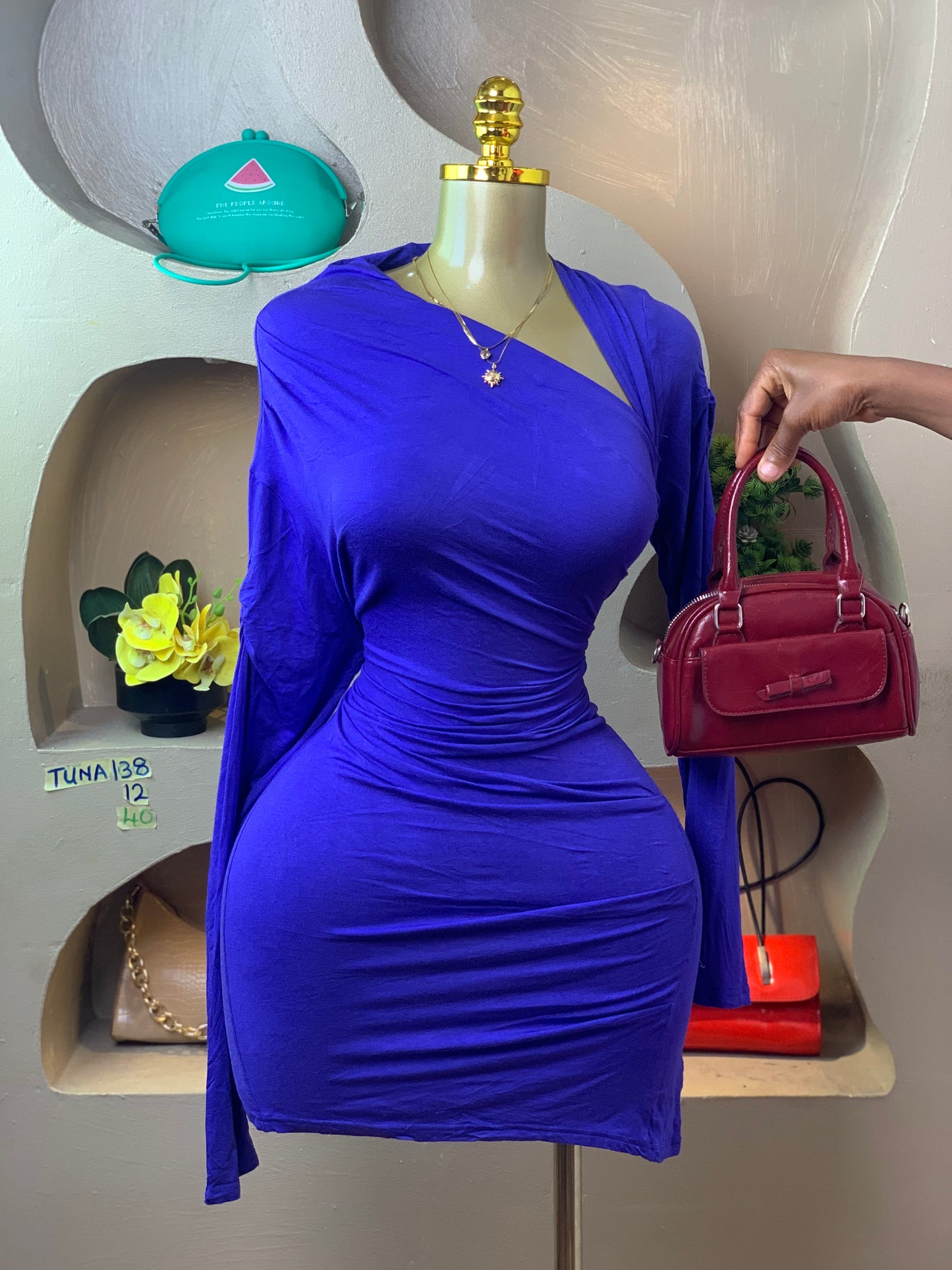SIZE12 TUNA138 Length40 (blue)