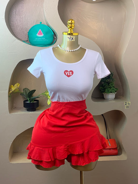 SIZE10 YX24b (skirt only)