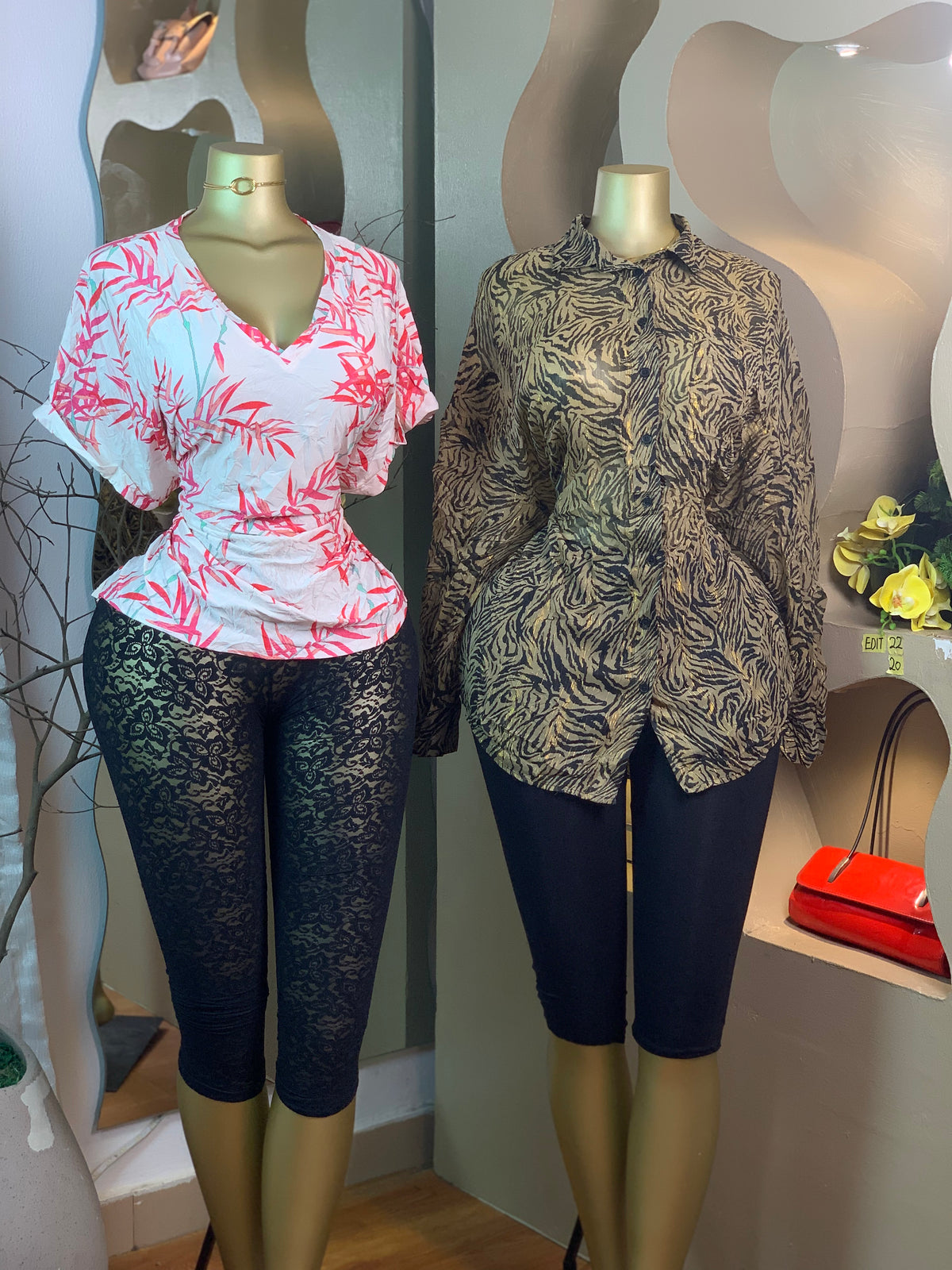 EDIT22b SIZE20 animal print