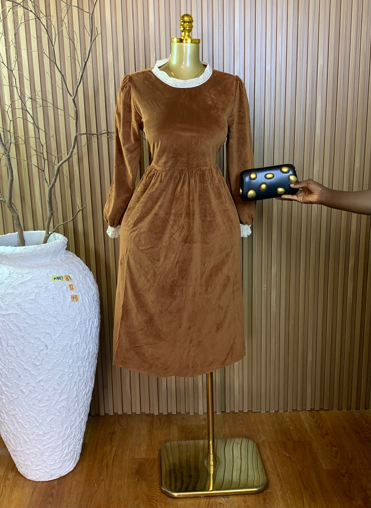 ABBY31 SIZE12 Length43 dress