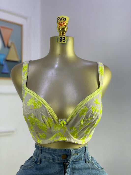 SIZE 36E BRA 183