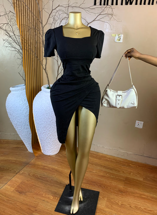 COCO39 SIZE8 Length43 corporate dress