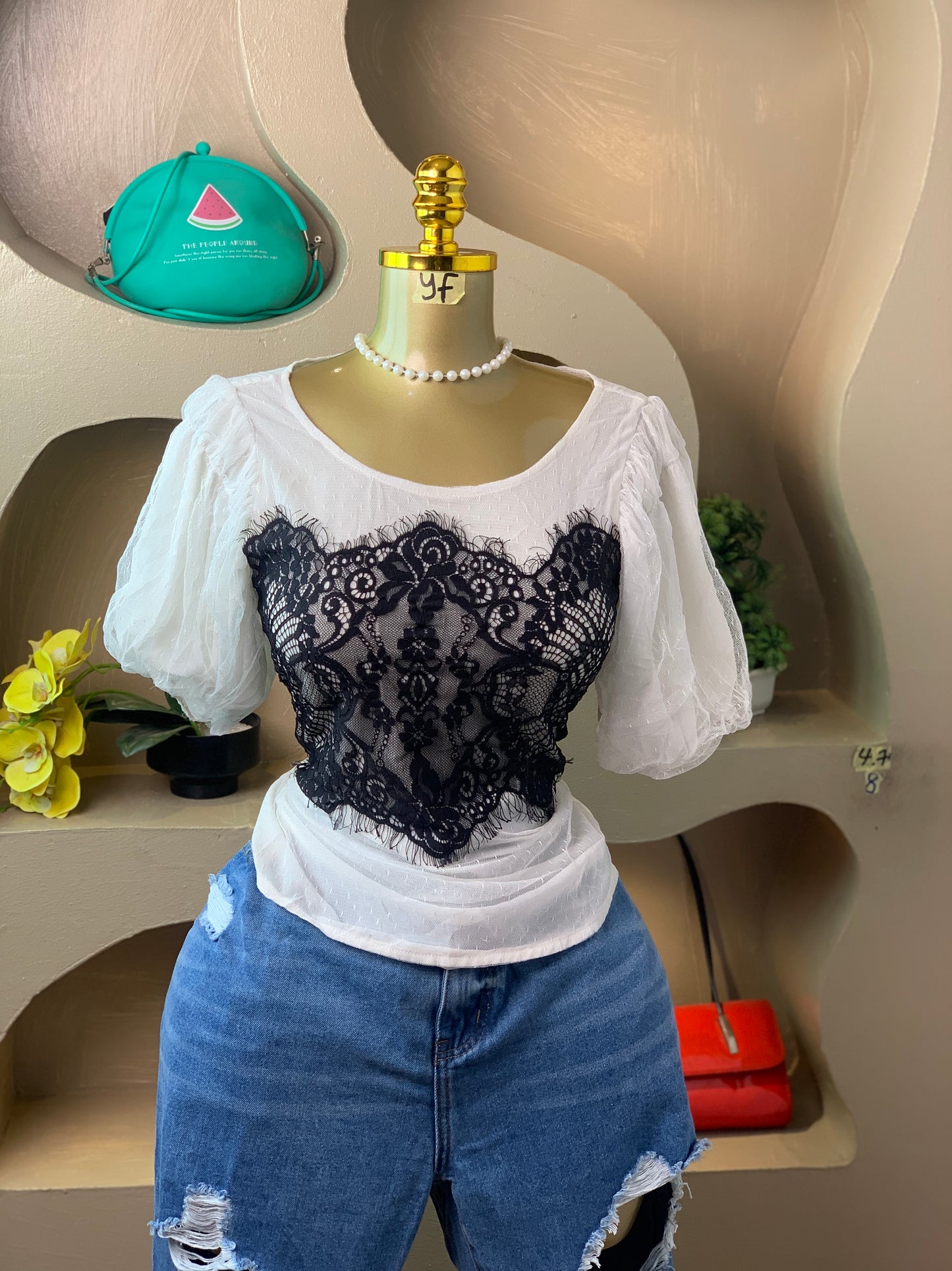 SIZE8 YF47 (Top only)
