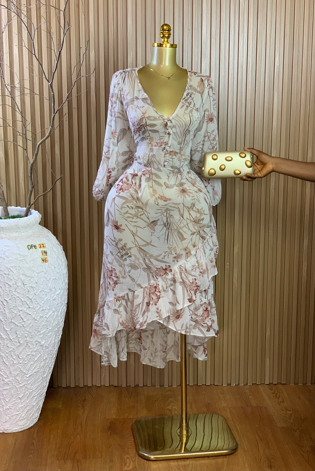 OPE22 SIZE14 Length46 dress