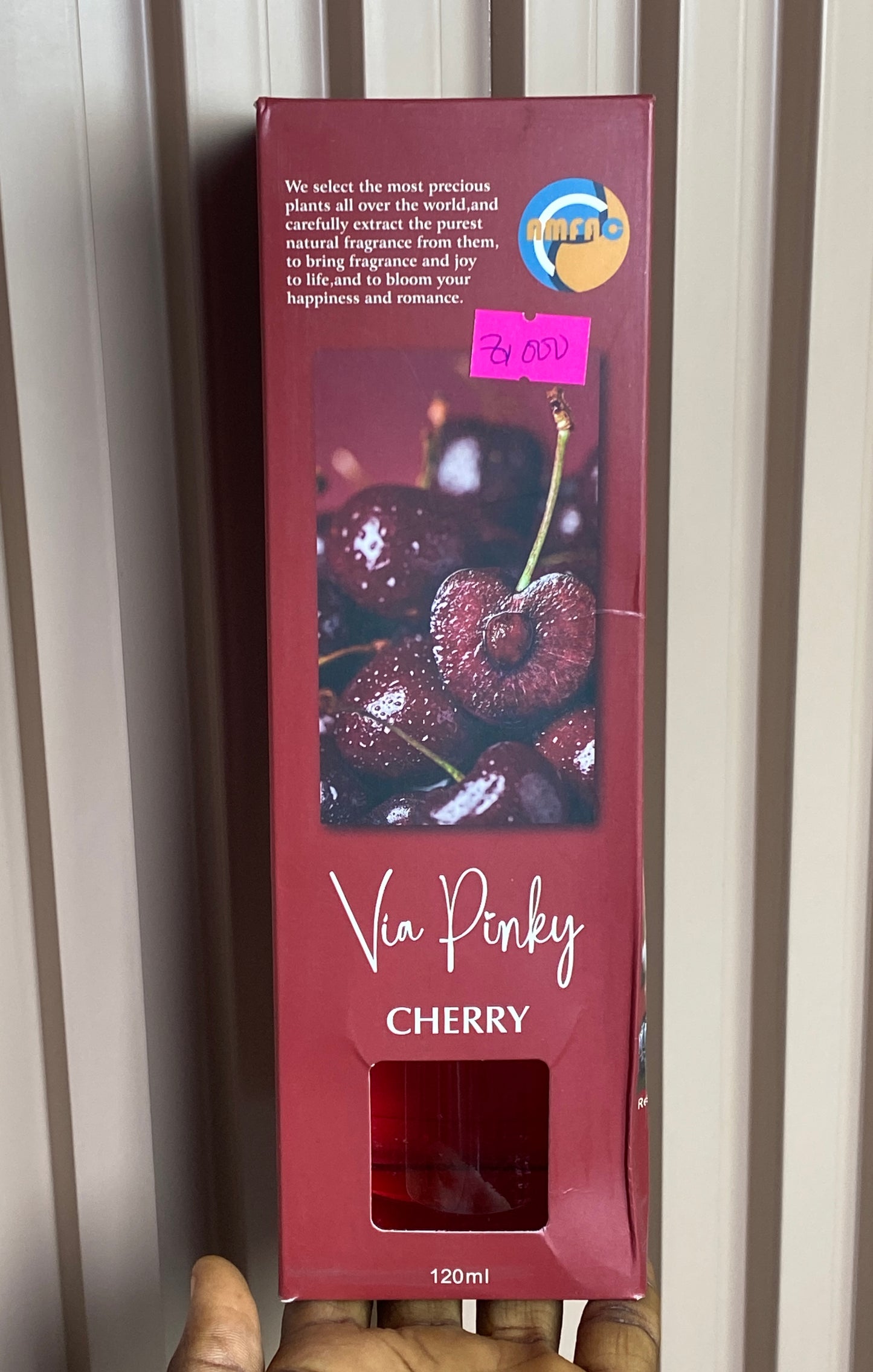 VIA PINKY(cherry)