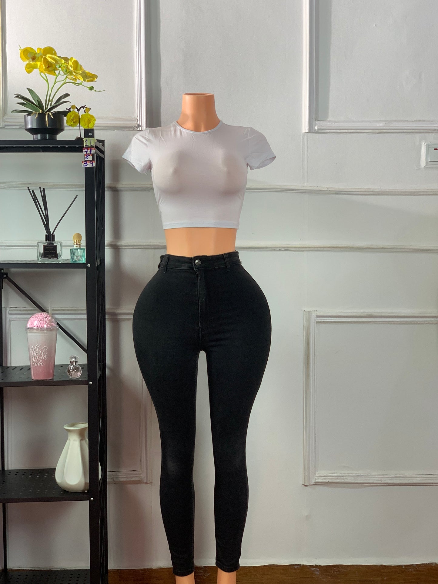 SIZE8 1L71 Length39 (Denim pants)