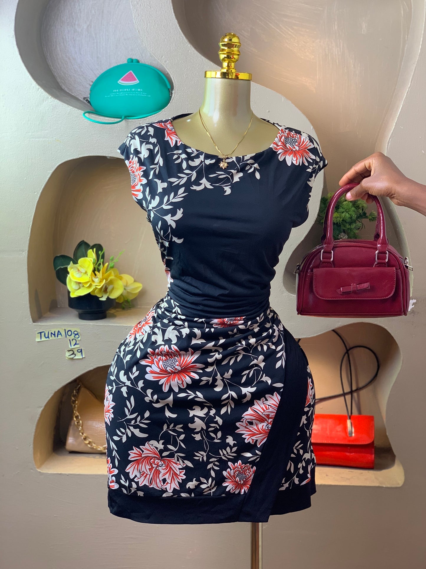 SIZE12 TUNA108 Length39 (floral)