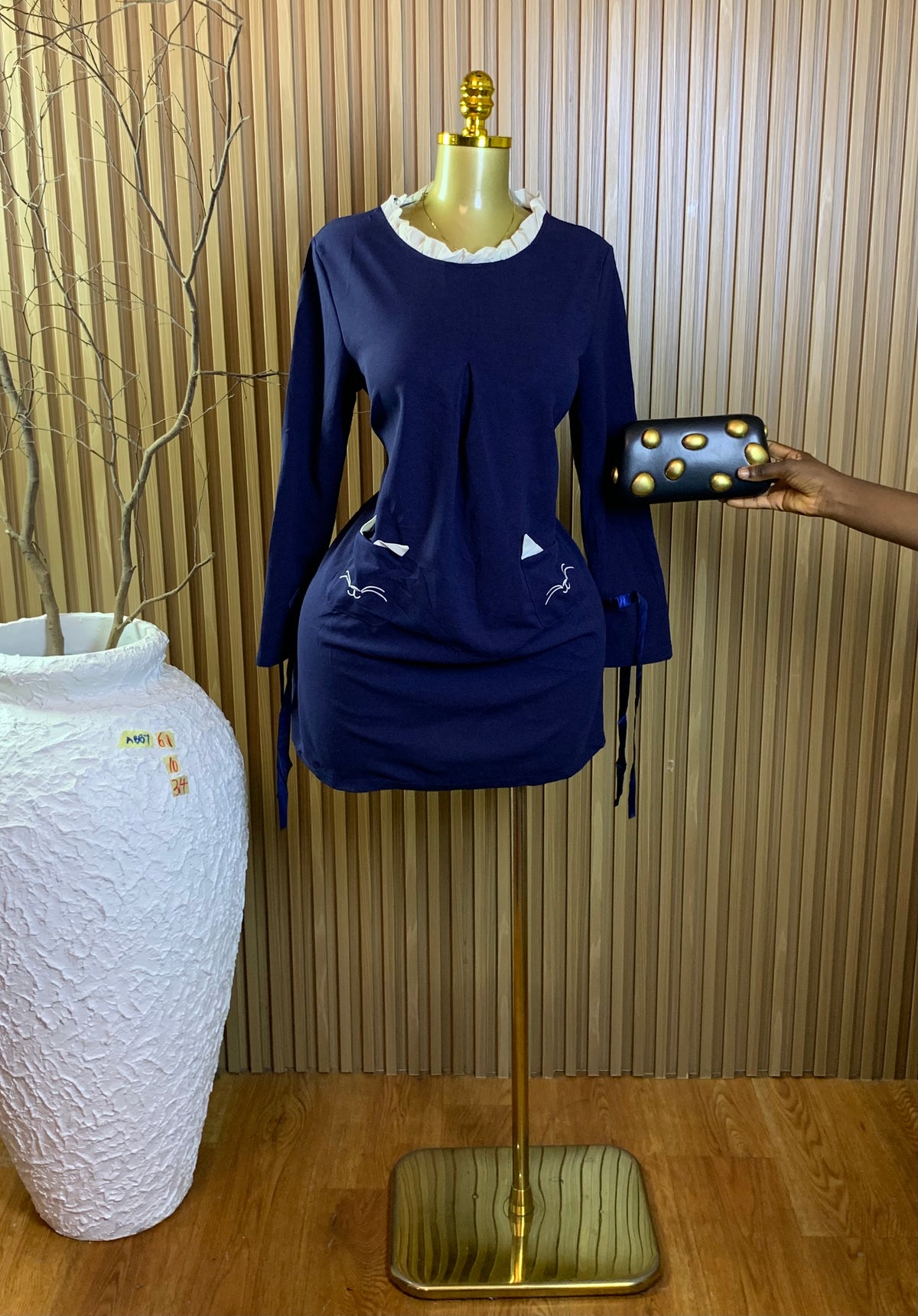 ABBY61 SIZE10 Length34 free dress