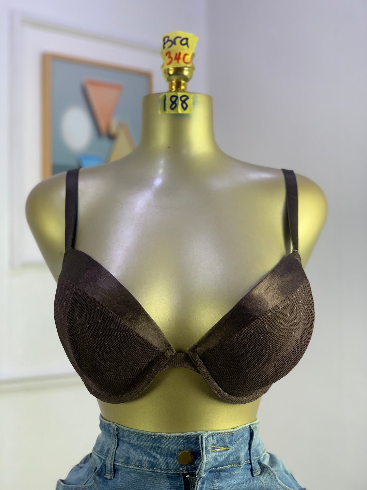 SIZE 34C BRA 188