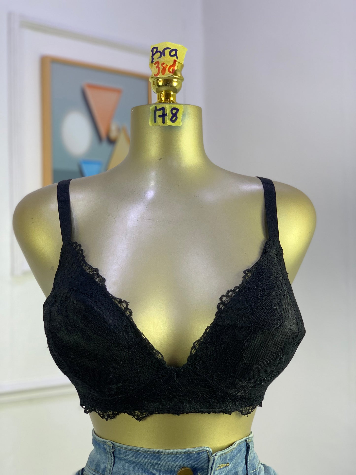 SIZE 38D BRA  178