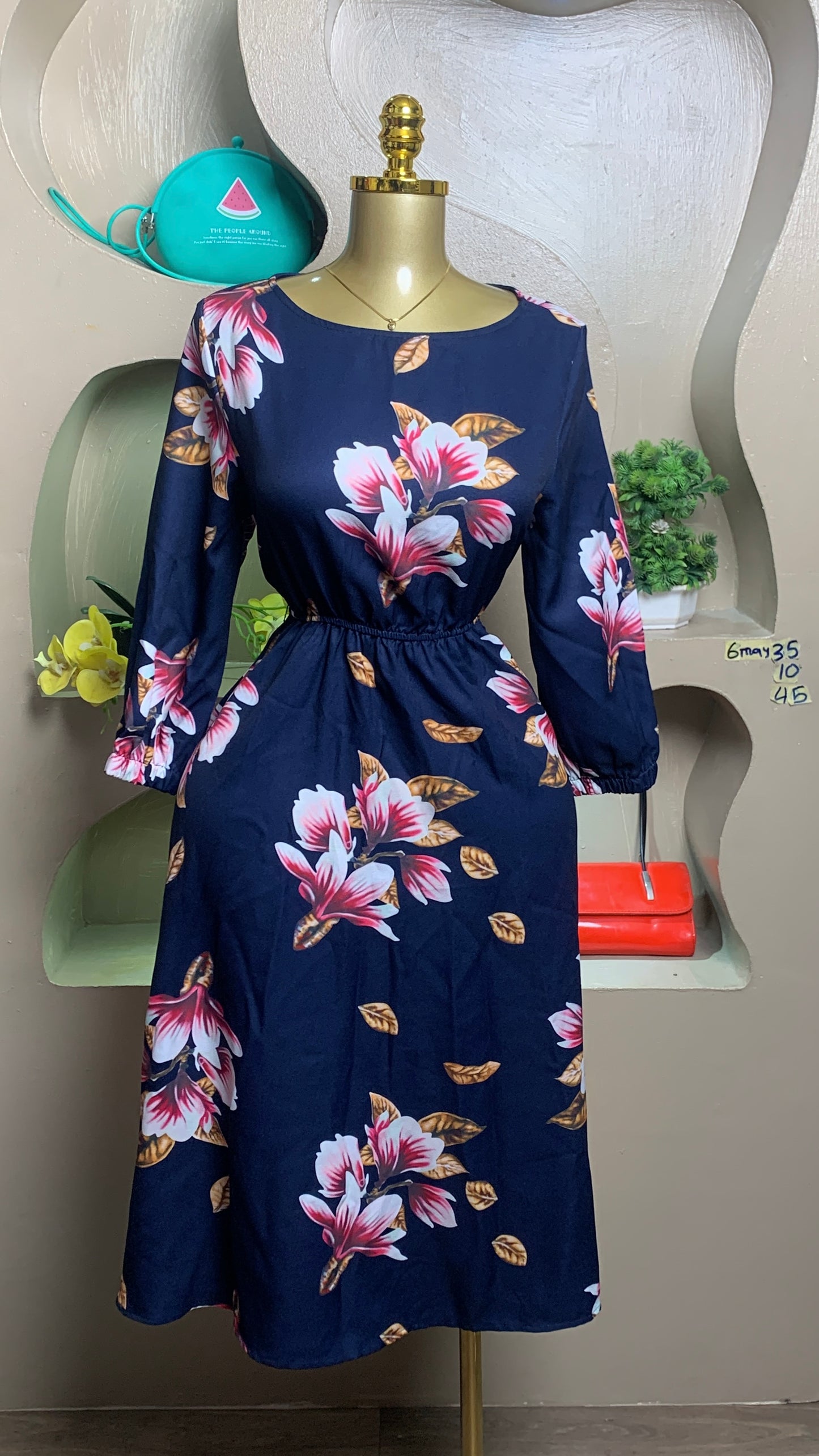 SIZE10 6MAY35 Length45 (floral)