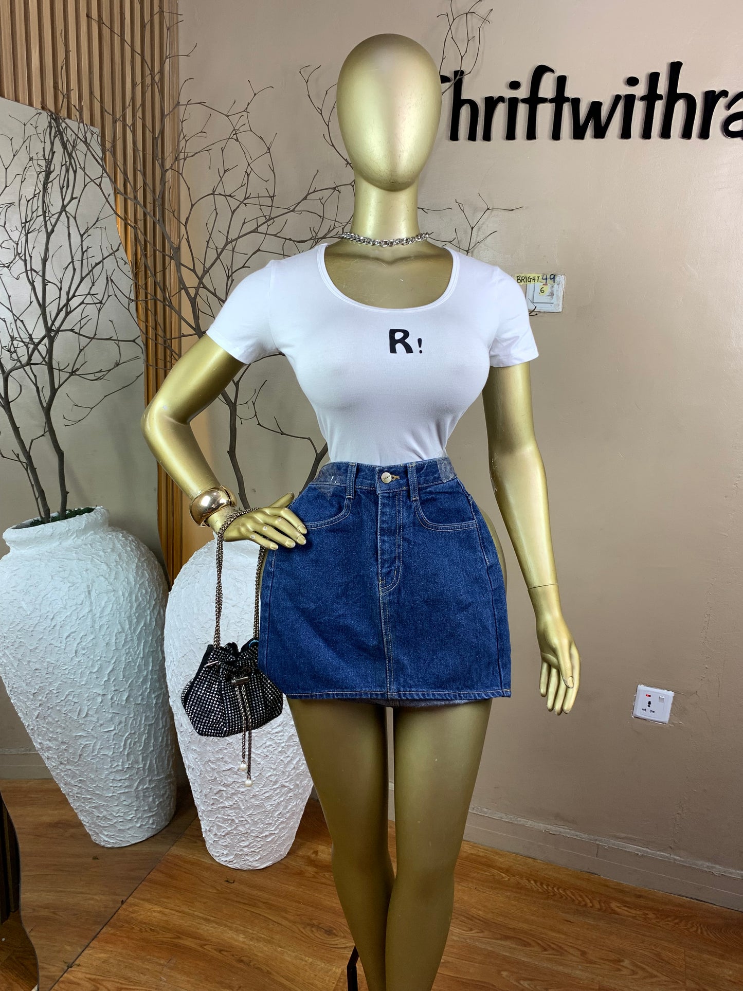SIZE6 Bright49(Skirt only)