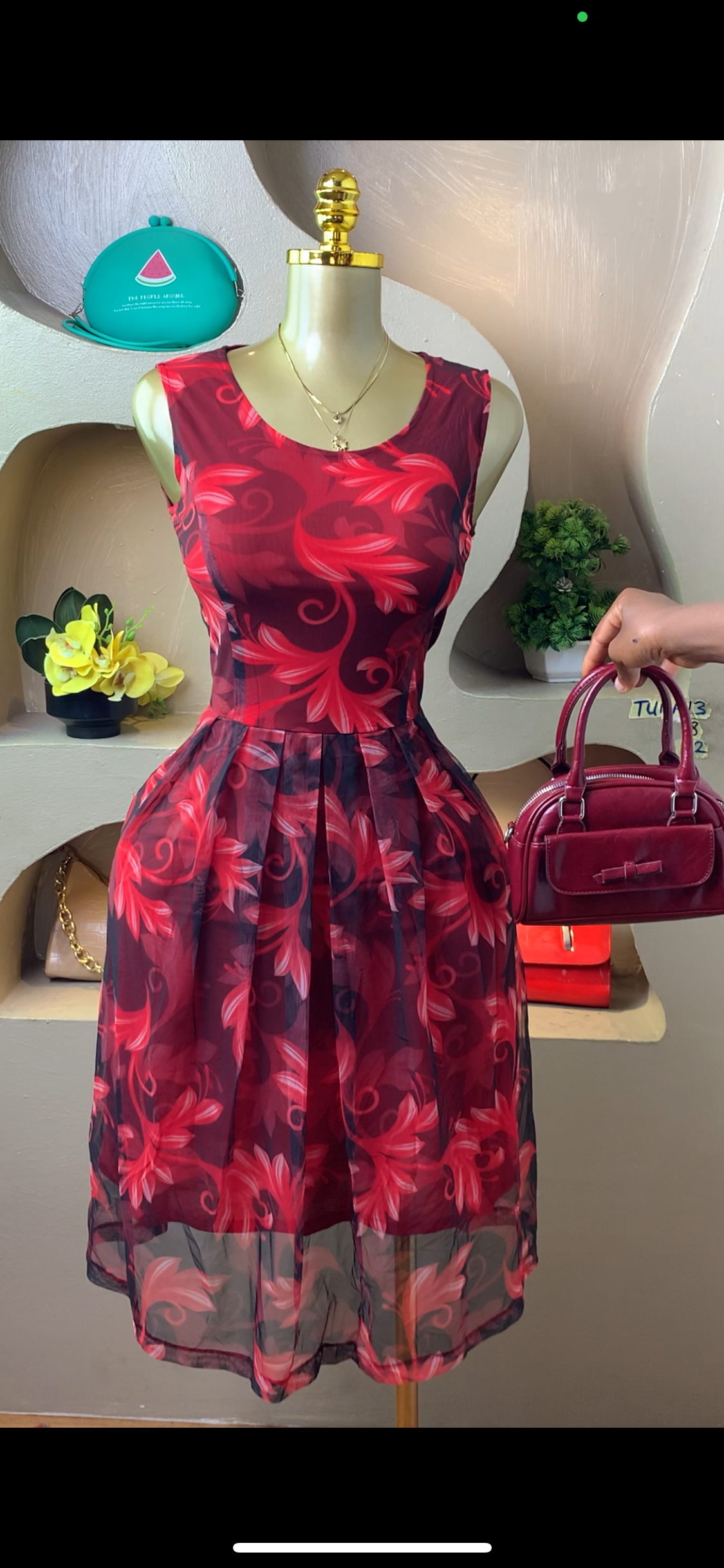 SIZE8 TUNA13 Length42 (floral)