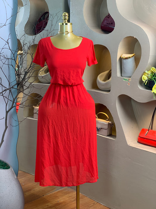 MIRA16 SIZE8 Orange dress