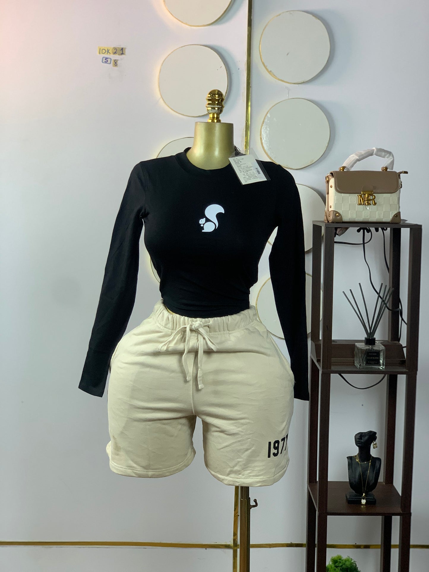 SIZE8 10K21B (Shorts Only)