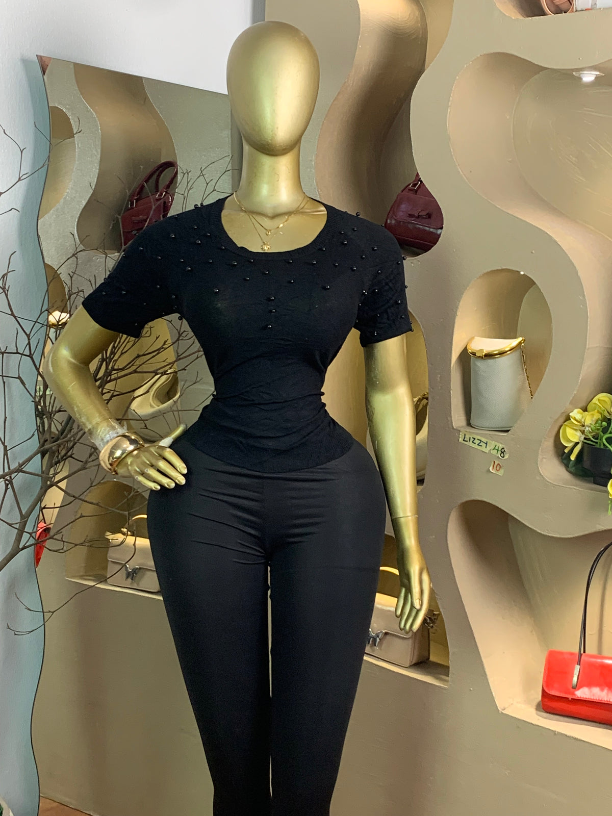 LIZZY48 SIZE10 top only