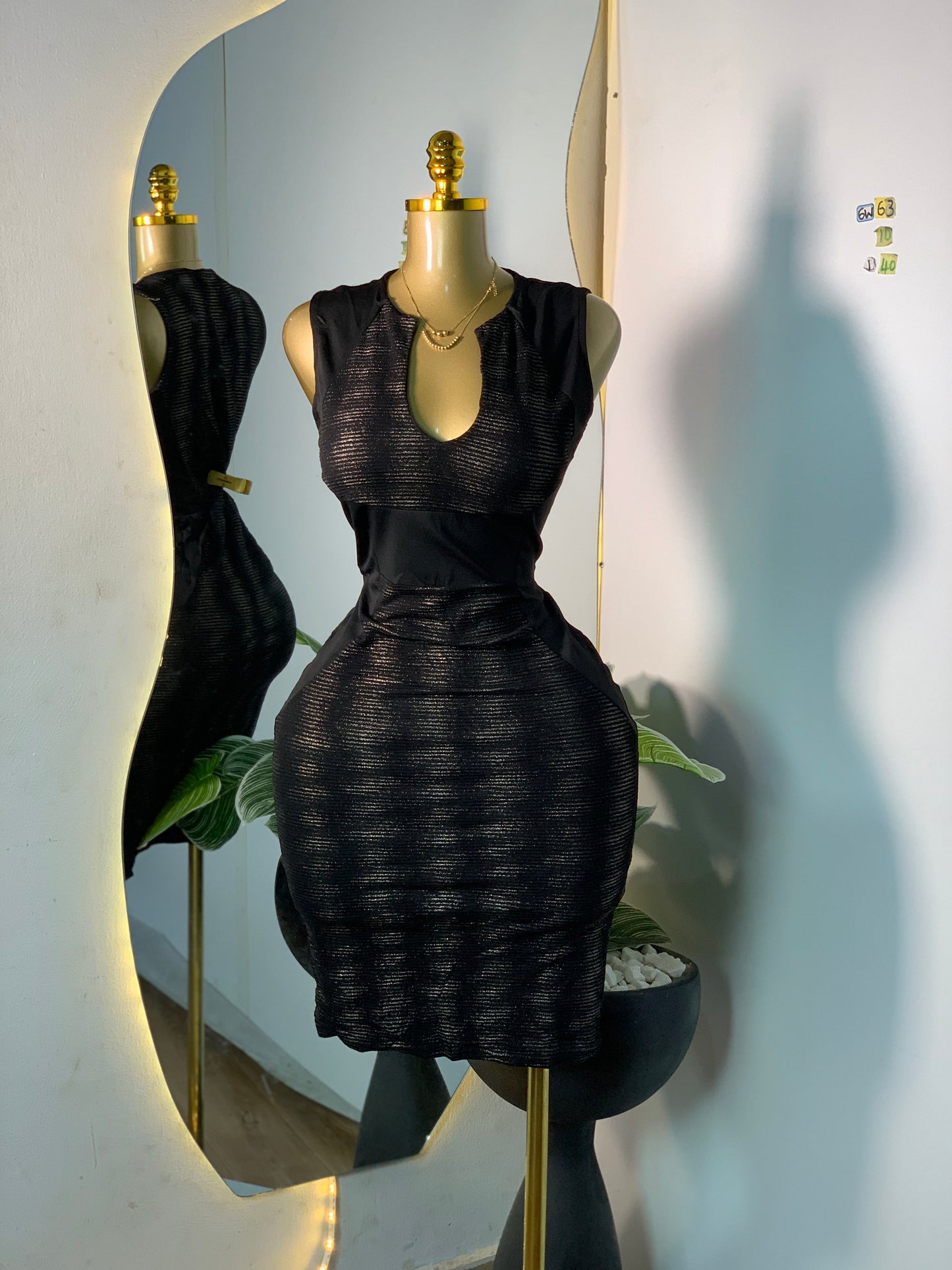 SIZE10 6W63 Length40