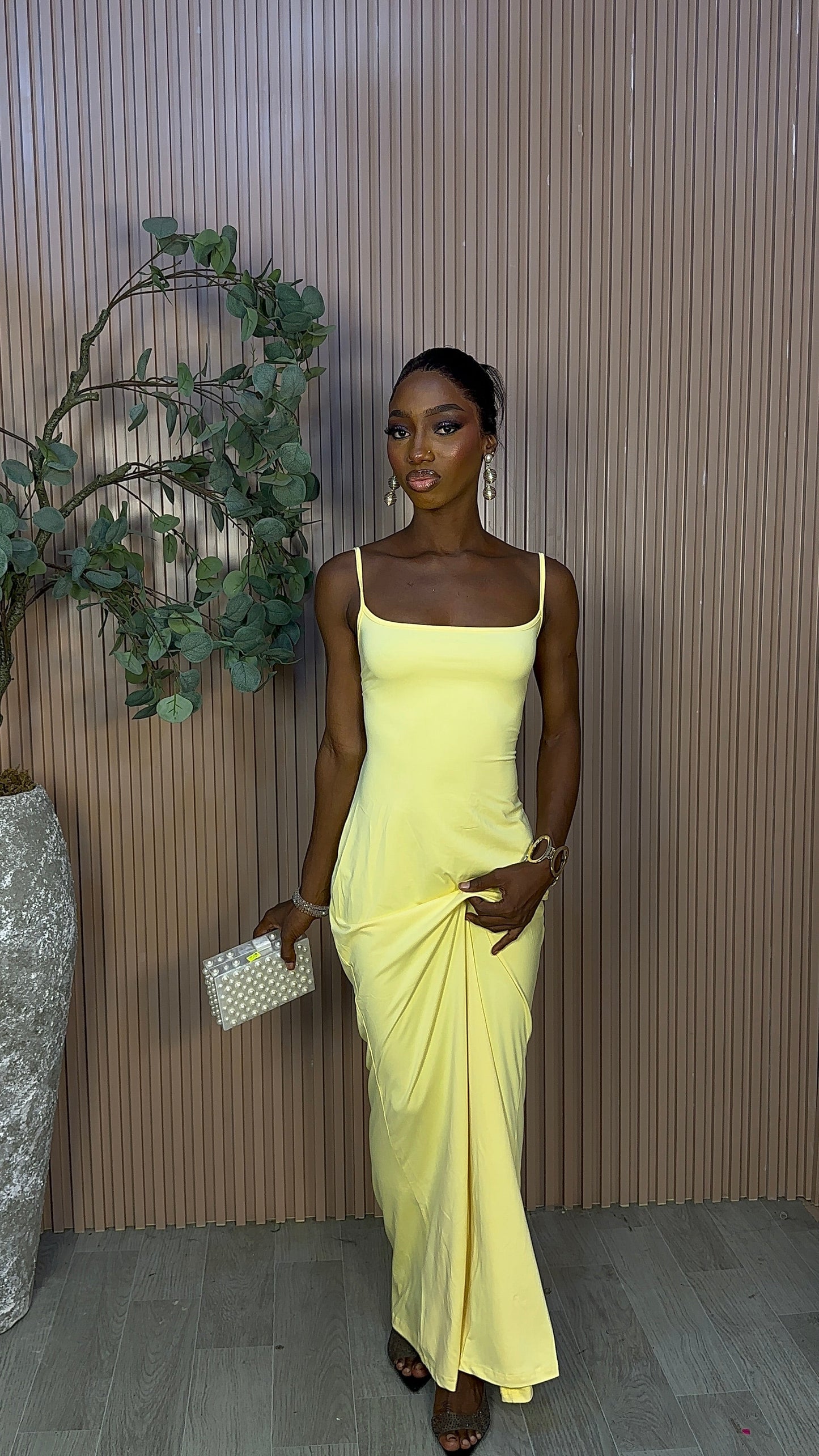 DREAM ON| SIZE 12 |YELLOW