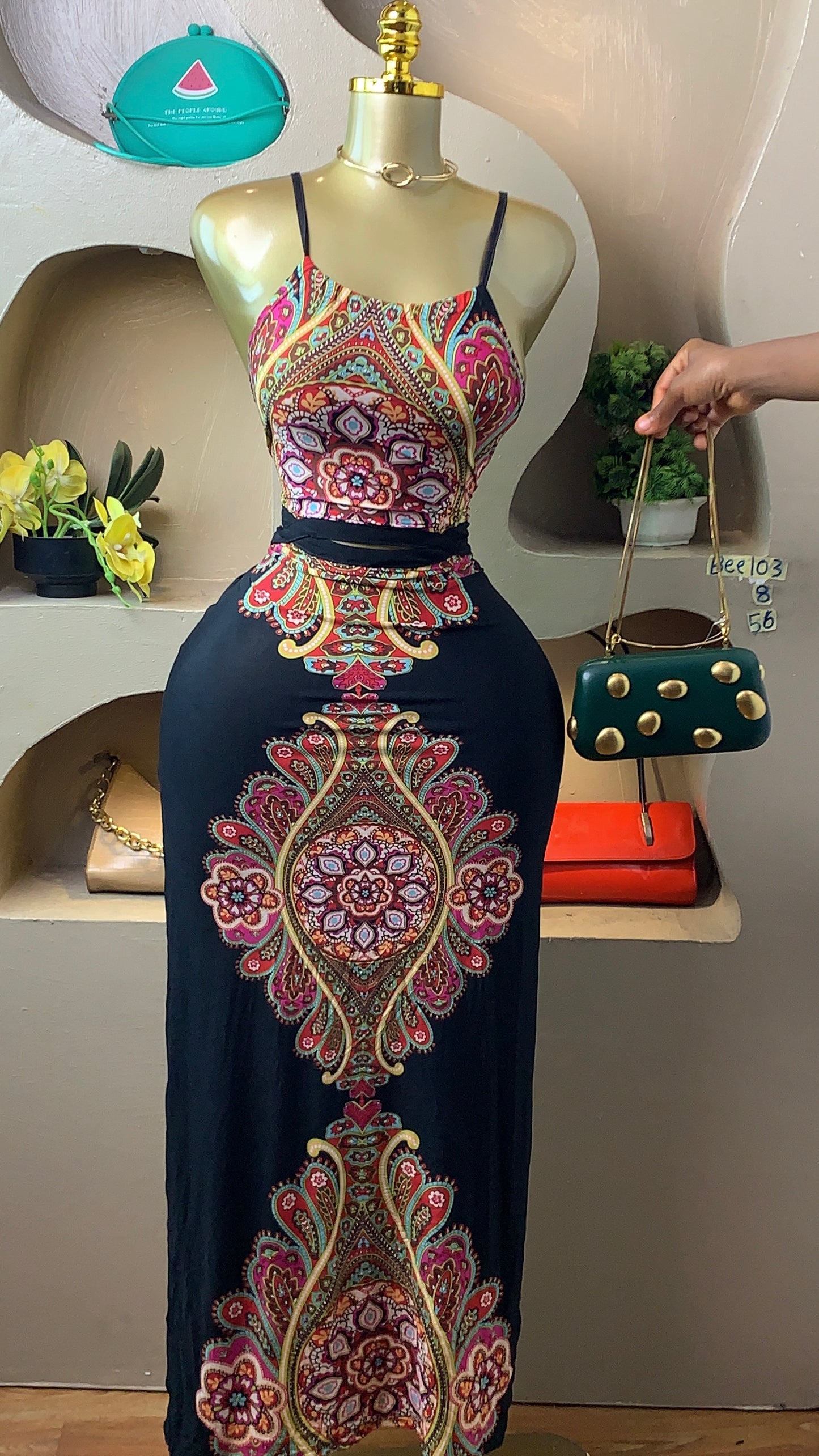 SIZE8 BEE103 Length56