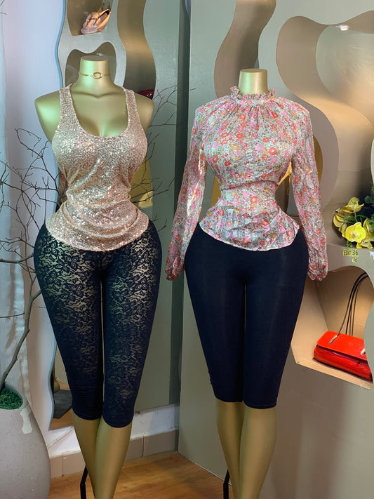 EDIT36b SIZE16 floral top