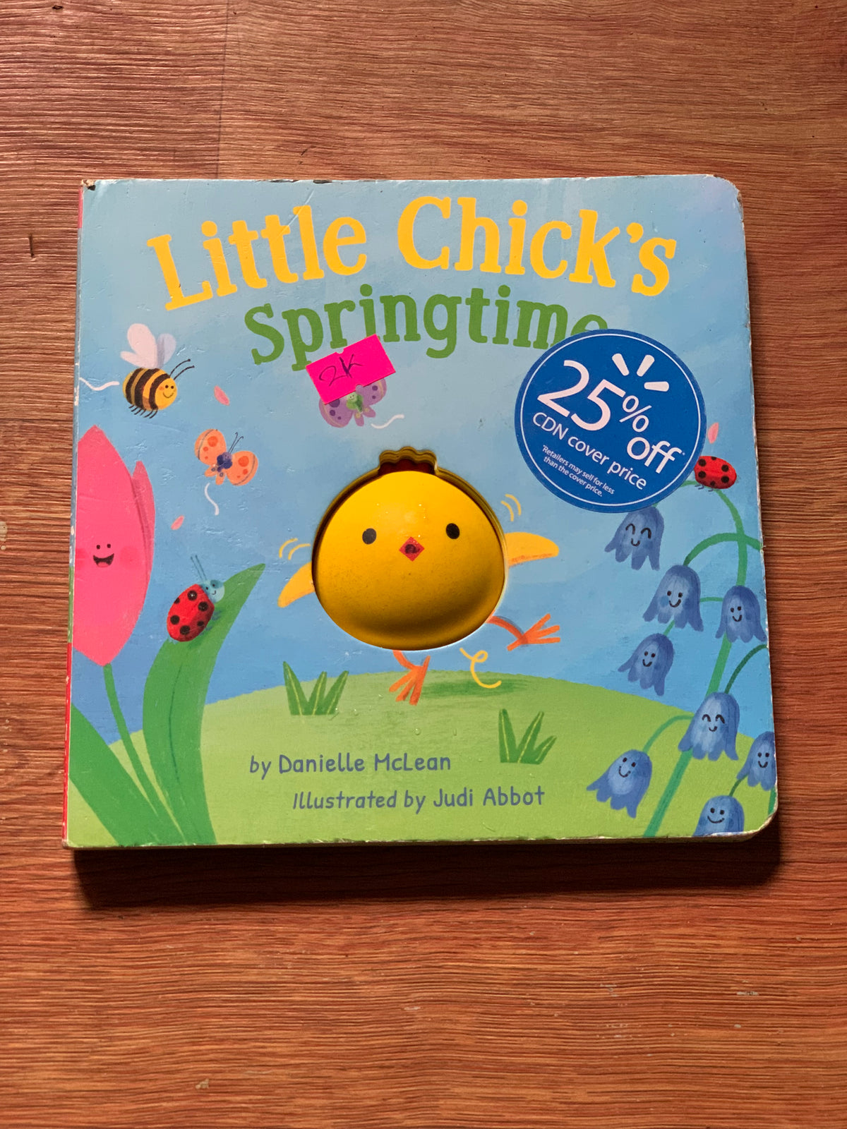 LITTLE CHICK’S SPRINGTIME