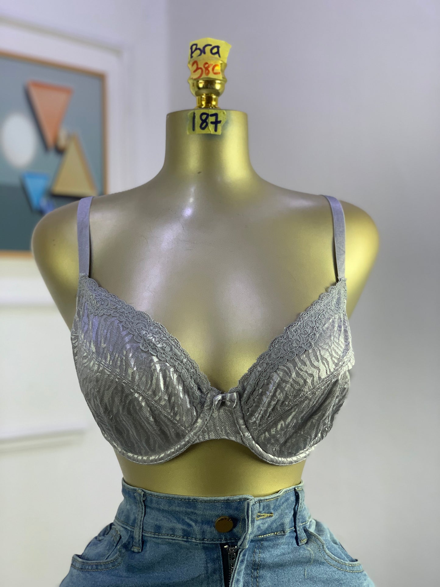 SIZE 38C BRA 187